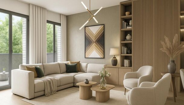 Appartement 2 pièces  à vendre Suresnes 92150