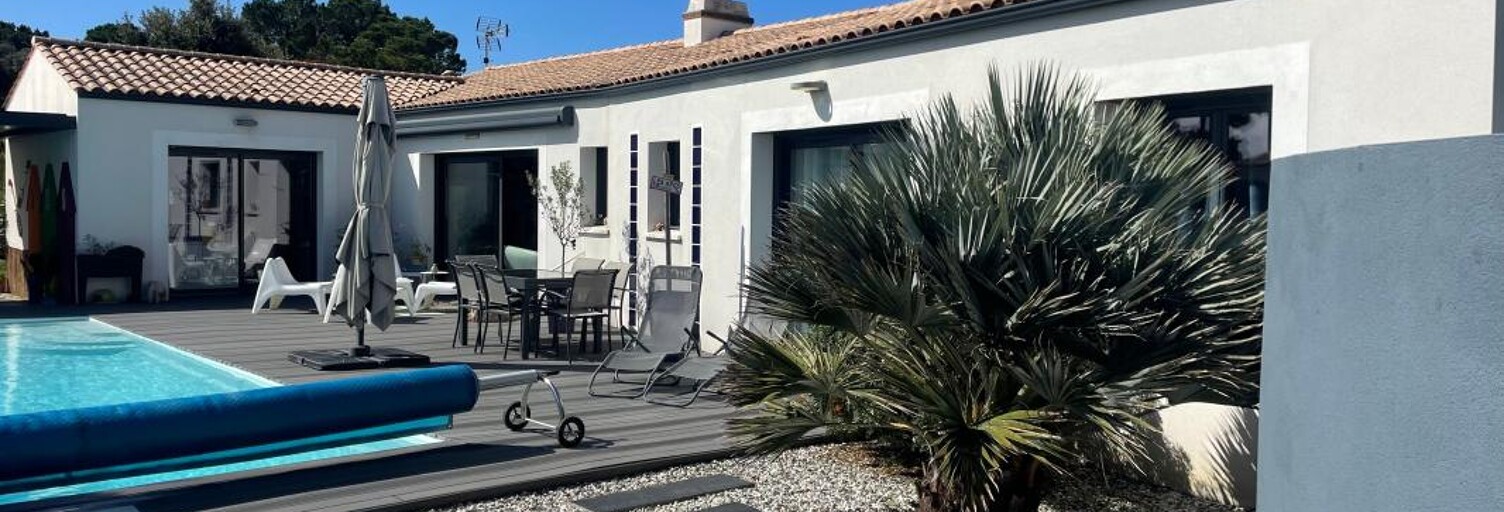 Maison 5 Pièces 169 m² à vendre à Les Sables-d'Olonne (85340)