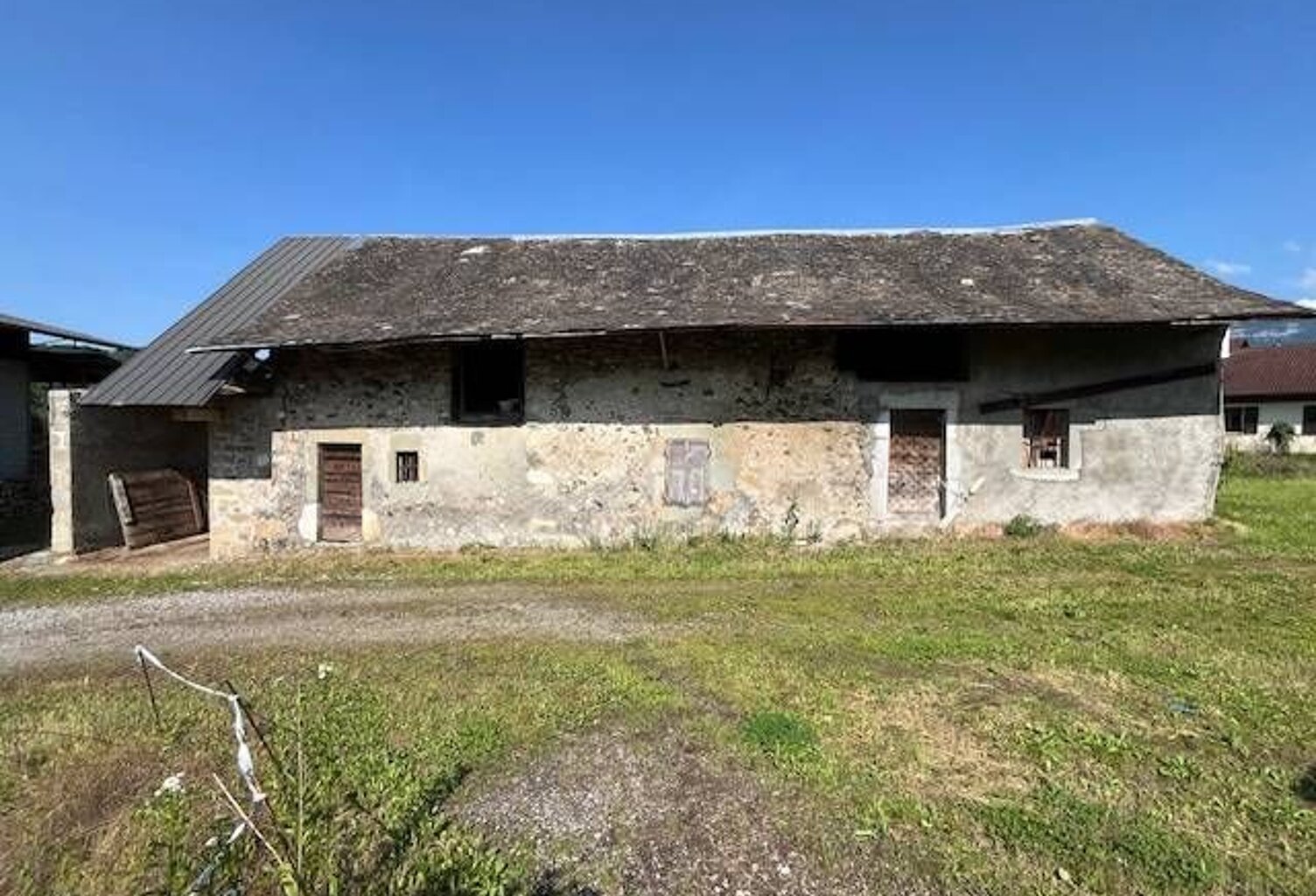 Grange à vendre à Alby sur chéran — photo 1