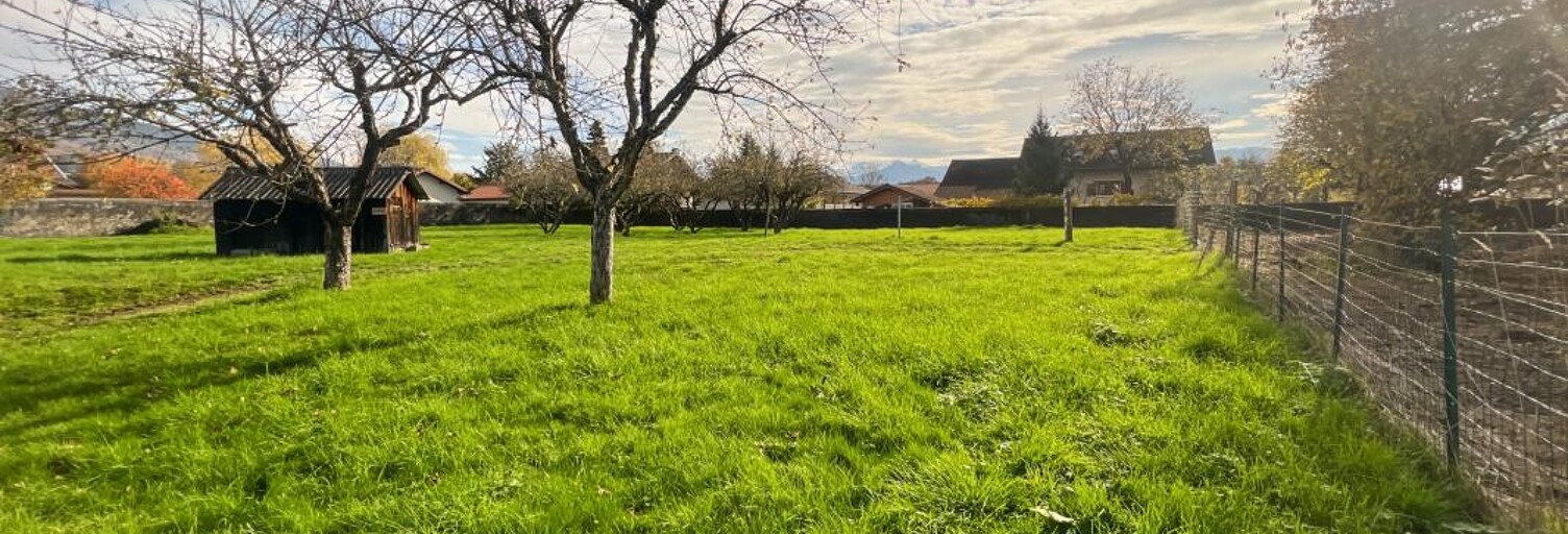 Terrain  816 m² à vendre à Cranves-Sales (74380)