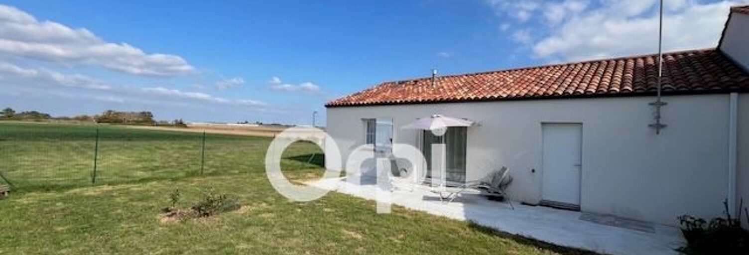 Maison 3 Pièces 55 m² à louer à Saint-Vincent-sur-Jard (85520)