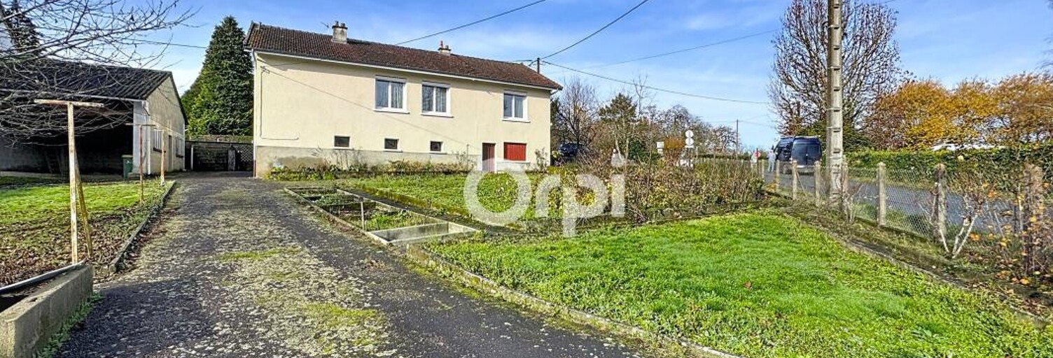 Maison 7 Pièces 129 m² à vendre à Saint-Priest-Taurion (87480)