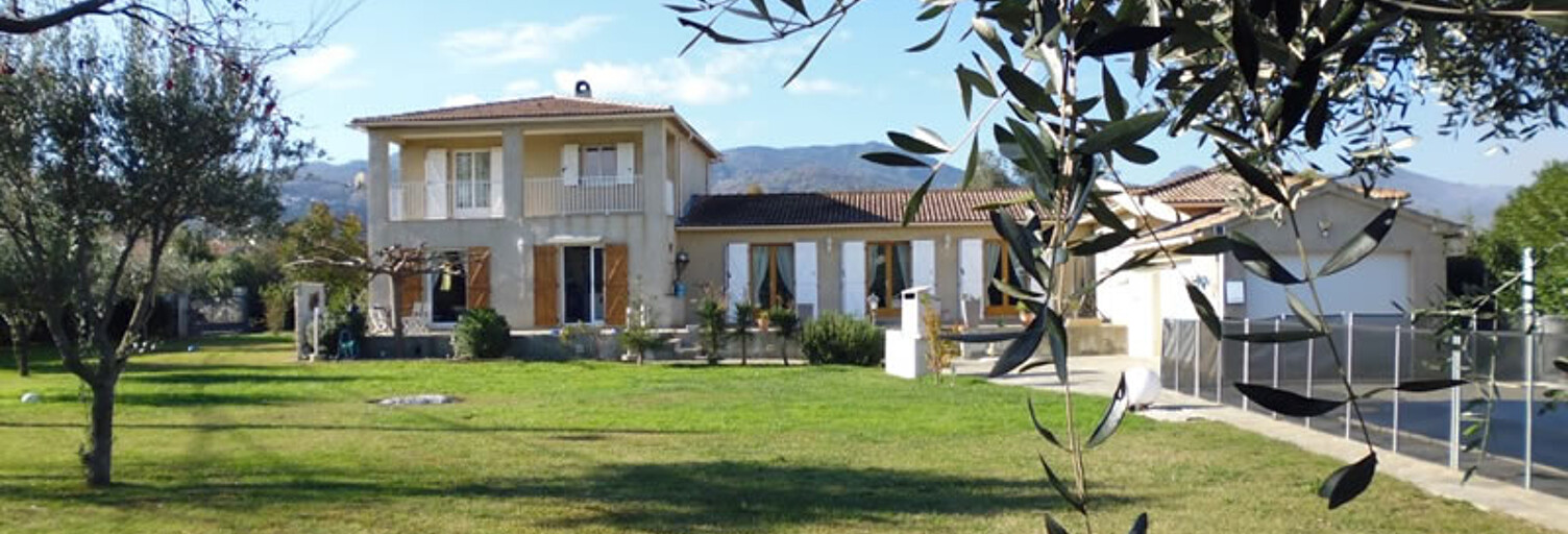 Maison 5 Pièces 220 m² à vendre à Sorbo-Ocagnano (20213)