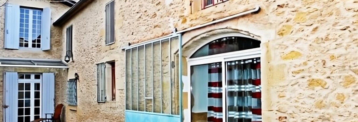 Maison 8 Pièces 380 m² à vendre à Saint-Pierre-d'Aurillac (33490)