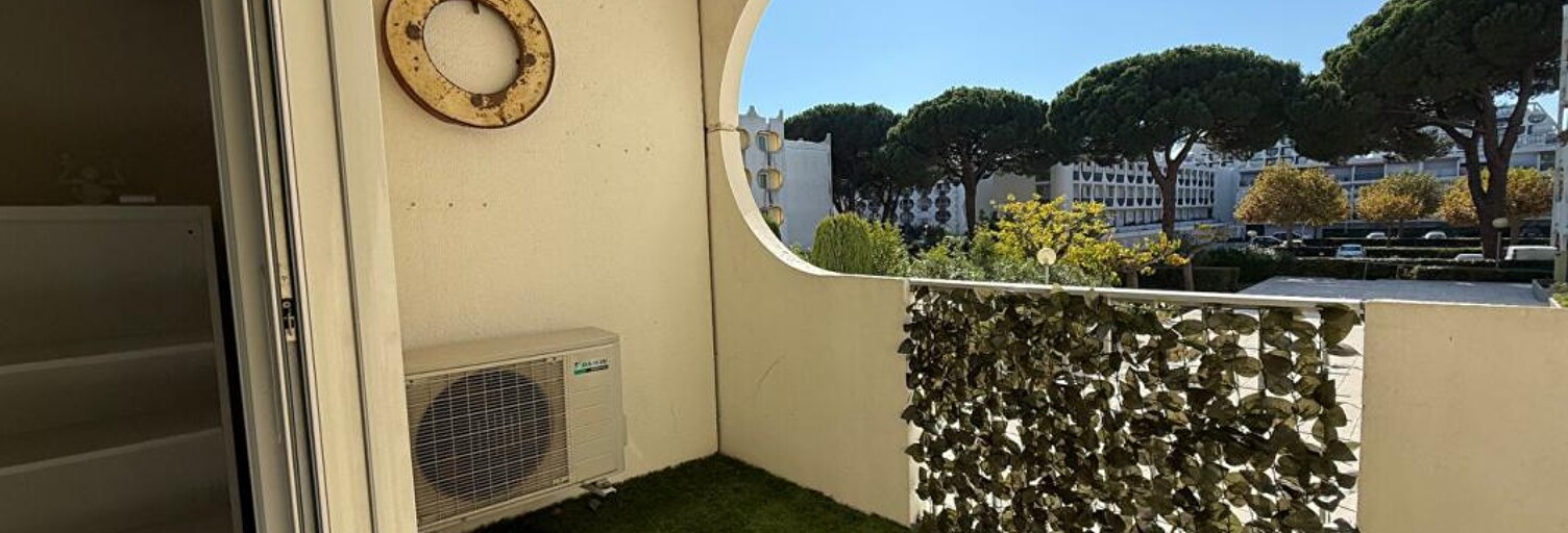 Appartement 4 Pièces 78 m² à vendre à La Grande-Motte (34280)