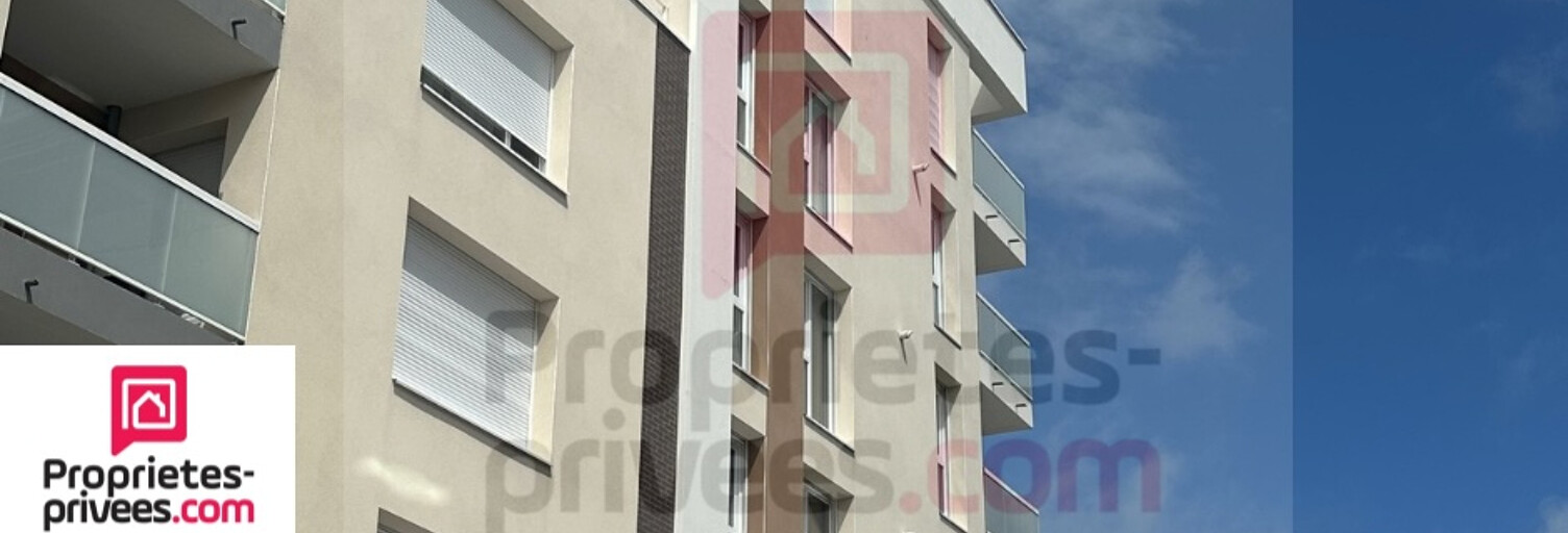 Appartement 3 Pièces 66 m² à vendre à Saint-Malo (35400)