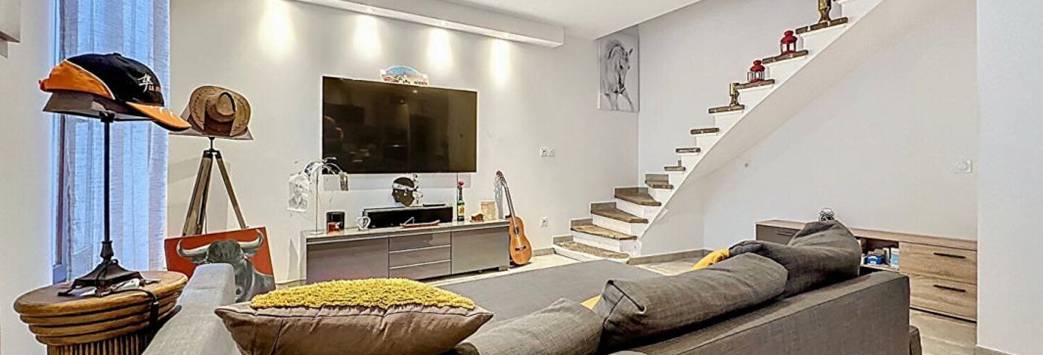 Maison 4 Pièces 92 m² à vendre à Saint-Gilles (30800)