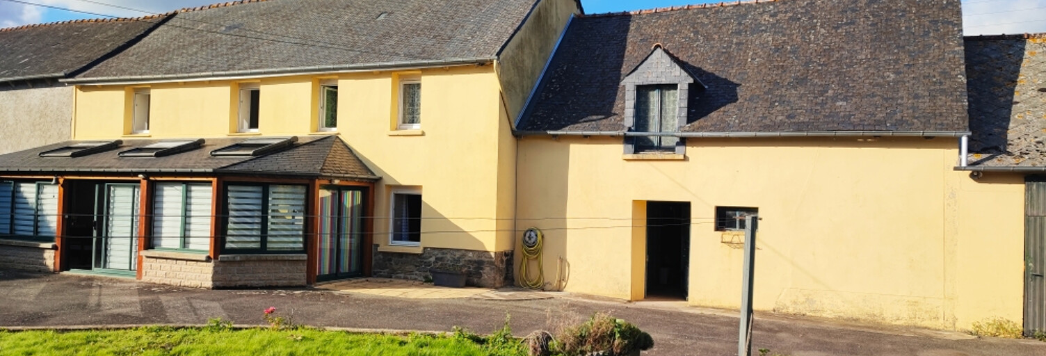 Maison 5 Pièces 130 m² à vendre à Merdrignac (22230)
