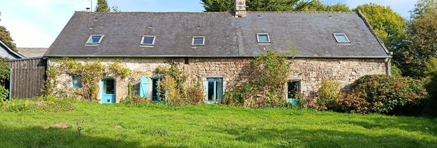 Maison 4 Pièces 130 m² à vendre à Langonnet (56630)