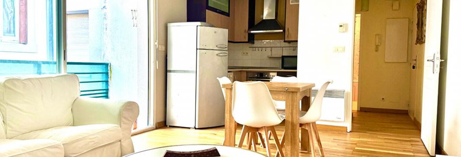 Appartement 2 Pièces 41 m² à vendre à Hendaye (64700)