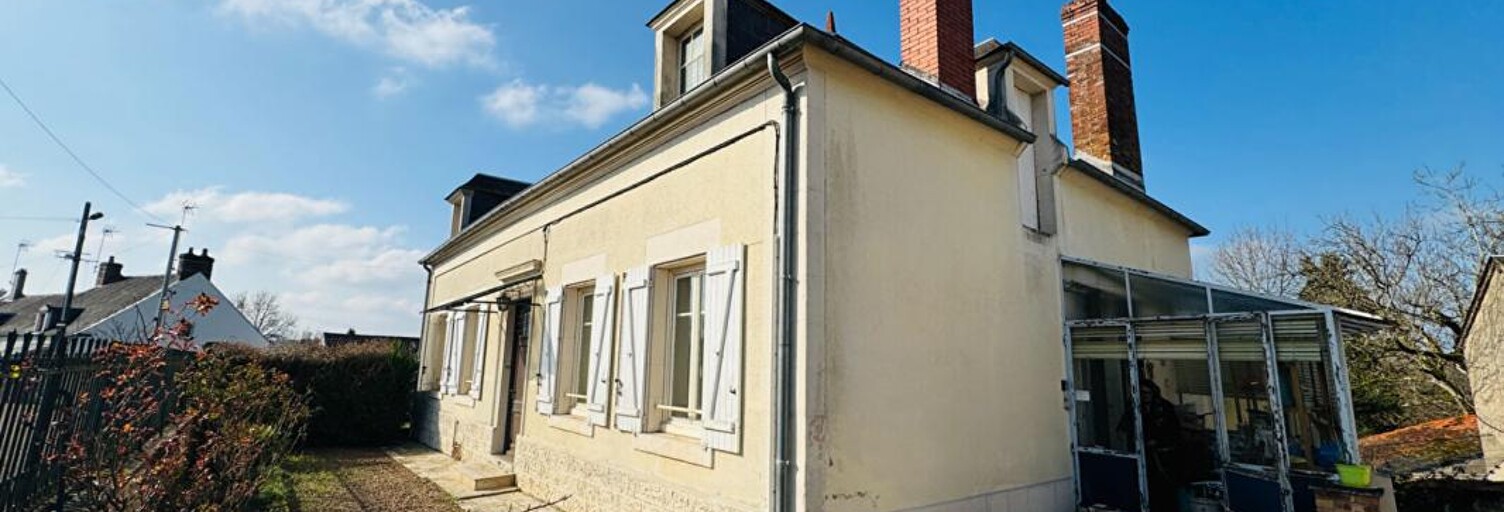 Maison 4 Pièces 91 m² à vendre à Guérigny (58130)