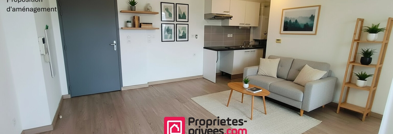 Appartement 3 Pièces 60 m² à vendre à Castelginest (31780)