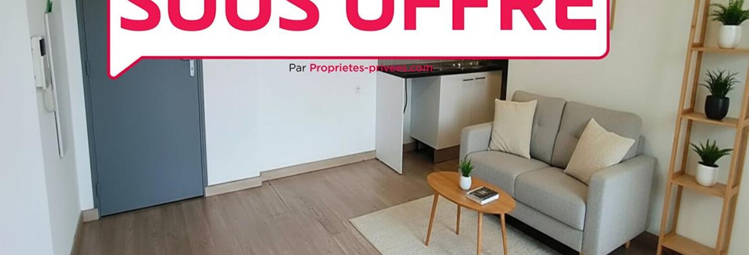 Appartement 3 Pièces 60 m² à vendre à Castelginest (31780)