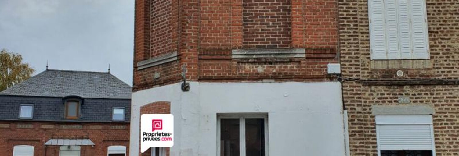 Maison 6 Pièces 80 m² à vendre à Hirson (02500)