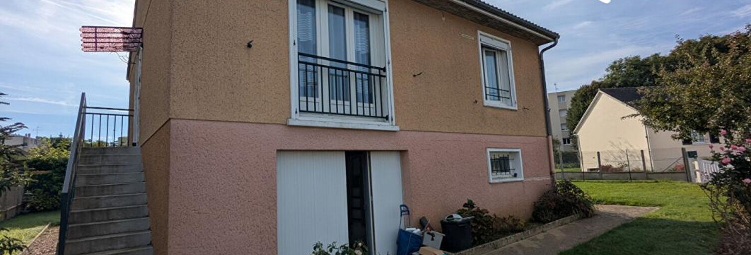 Maison 4 Pièces 73 m² à vendre à La Loupe (28240)
