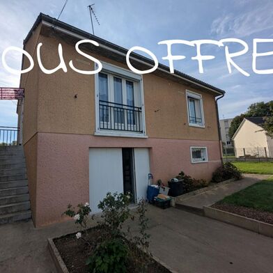 Maison 4 pièces 115000 €
