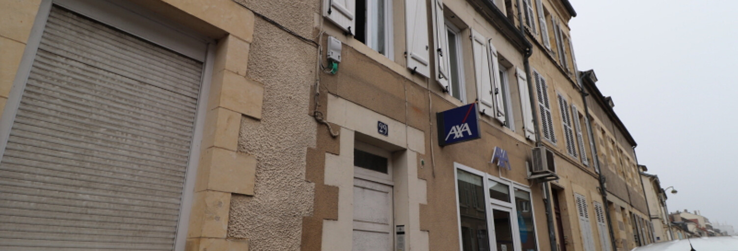 Immeuble  230 m² à vendre à Nevers (58000)