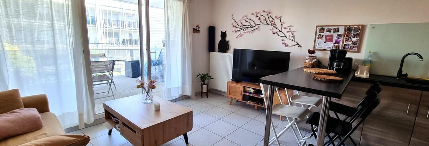 Appartement 2 Pièces 42 m² à vendre à Saint-Priest (69800)