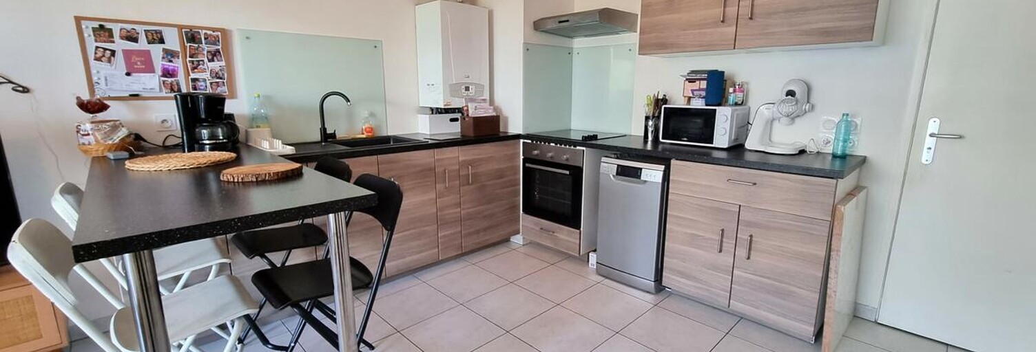 Appartement 2 Pièces 42 m² à vendre à Saint-Priest (69800)