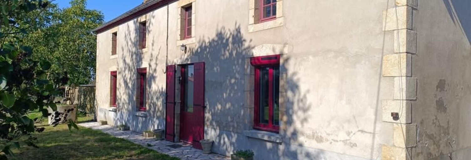 Maison 5 Pièces 95 m² à vendre à Chiché (79350)