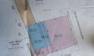 Terrain  881 m² à vendre à Cherisy (28500)