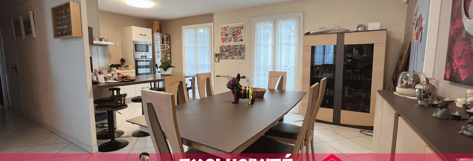 Maison 4 Pièces 87 m² à vendre à Jardin (38200)