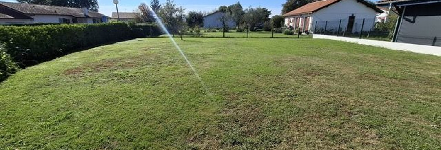 Terrain  400 m² à vendre à Urt (64240)