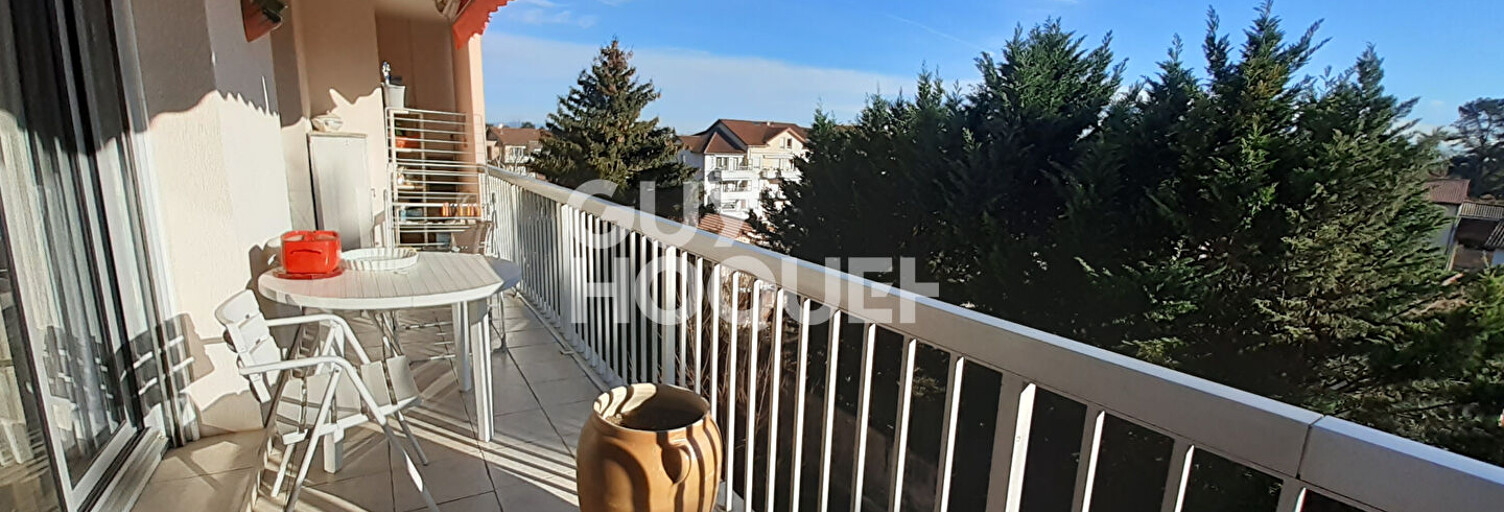 Appartement 3 Pièces 64 m² à vendre à Miribel (01700)