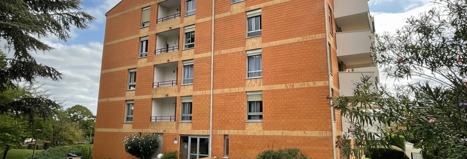 Appartement 1 Pièce 29 m² à vendre à Toulouse (31500)