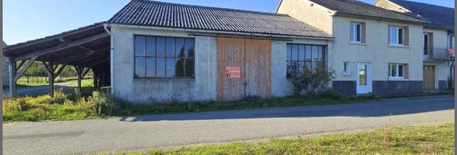 Maison 4 Pièces 109 m² à vendre à Fursac (23290)