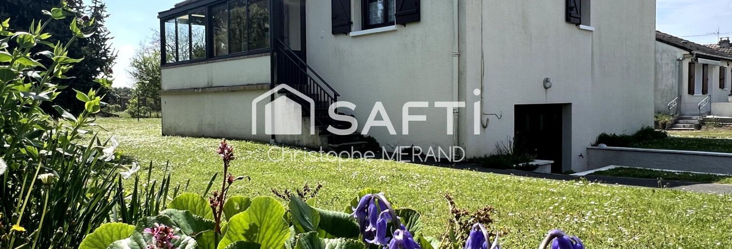 Maison 5 Pièces 84 m² à vendre à Ingrandes (86220)