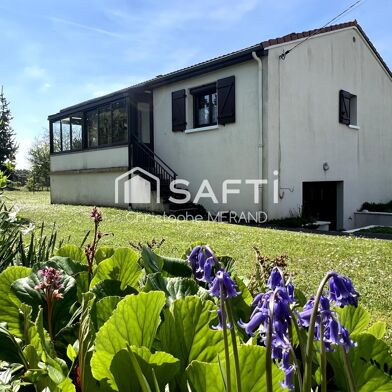 Maison 5 pièces 138000 €