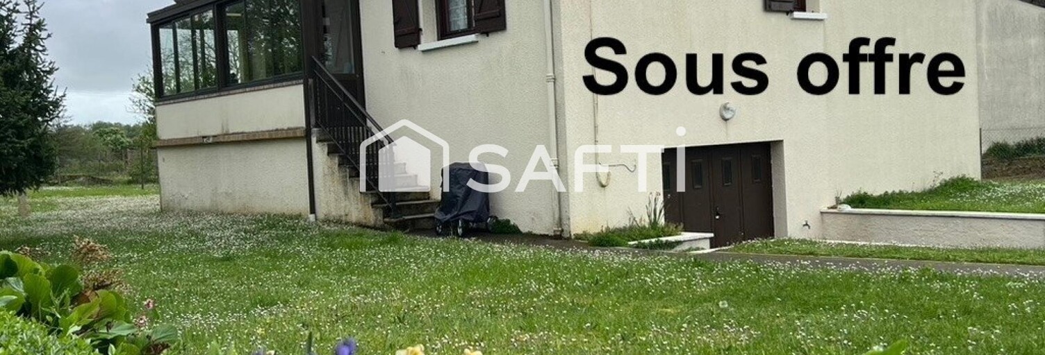 Maison 5 Pièces 84 m² à vendre à Ingrandes (86220)