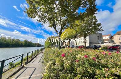 Andrésy: Appartement à aménagé de 176m2 avec jardinet en plein coeur du centre ville — photo du bien
