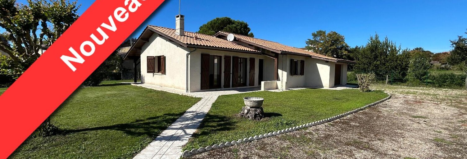 Maison 4 Pièces 100 m² à vendre à Saint-André-de-Cubzac (33240)