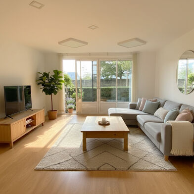 Appartement 3 pièces 1100 €