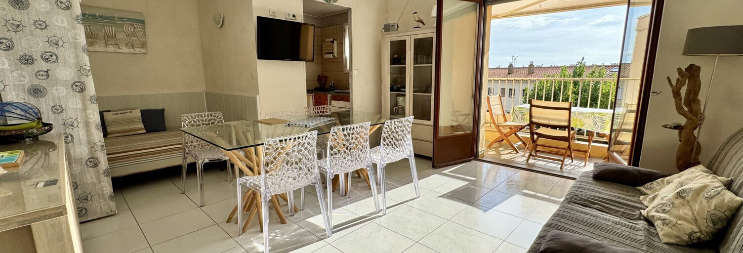 Appartement 2 Pièces 41 m² à vendre à Fleury (11560)