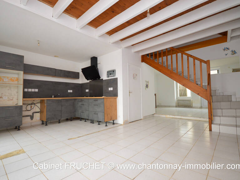 CHANTONNAY - En centre ville - Maison 2 chambres + bureau — photo 1