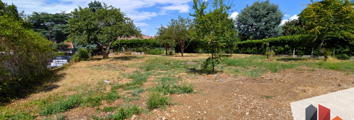 Terrain  997 m² à vendre à Irigny (69540)