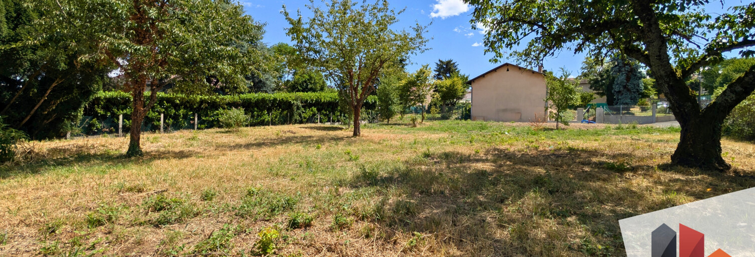 Terrain  997 m² à vendre à Irigny (69540)