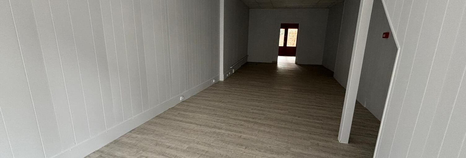 Commerce  78 m² à louer à Frévent (62270)