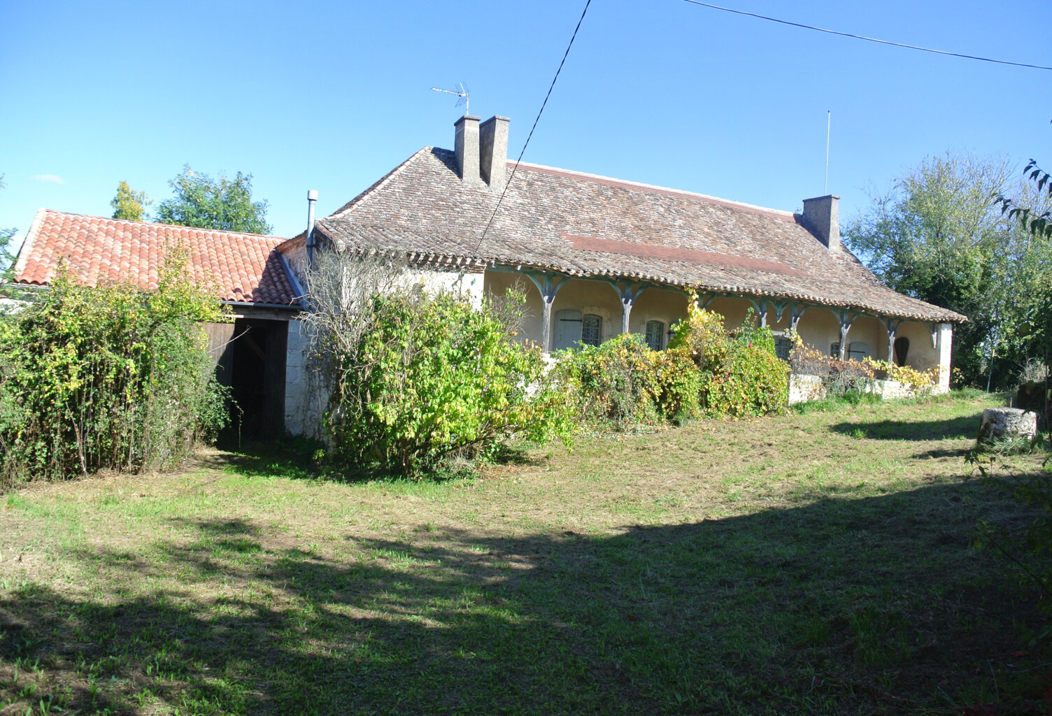 A 15 minutes de Marmande propriété avec 8 hectares de terres — photo 1