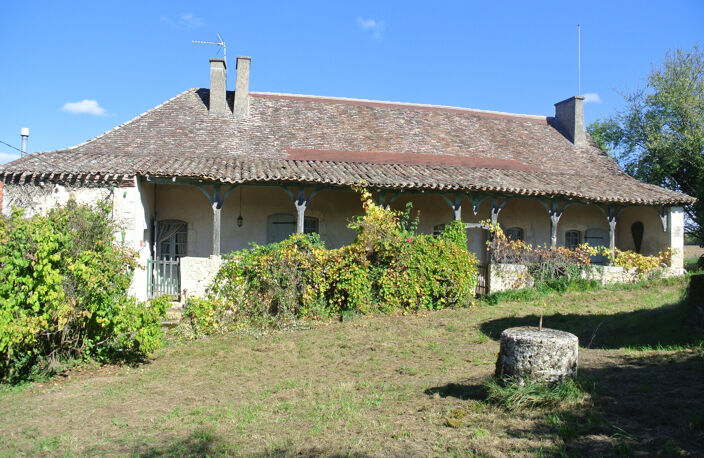 A 15 minutes de Marmande propriété avec 8 hectares de terres — photo 2