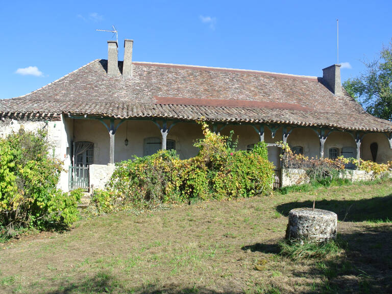 A 15 minutes de Marmande propriété avec 2 hectares de terres — photo 1