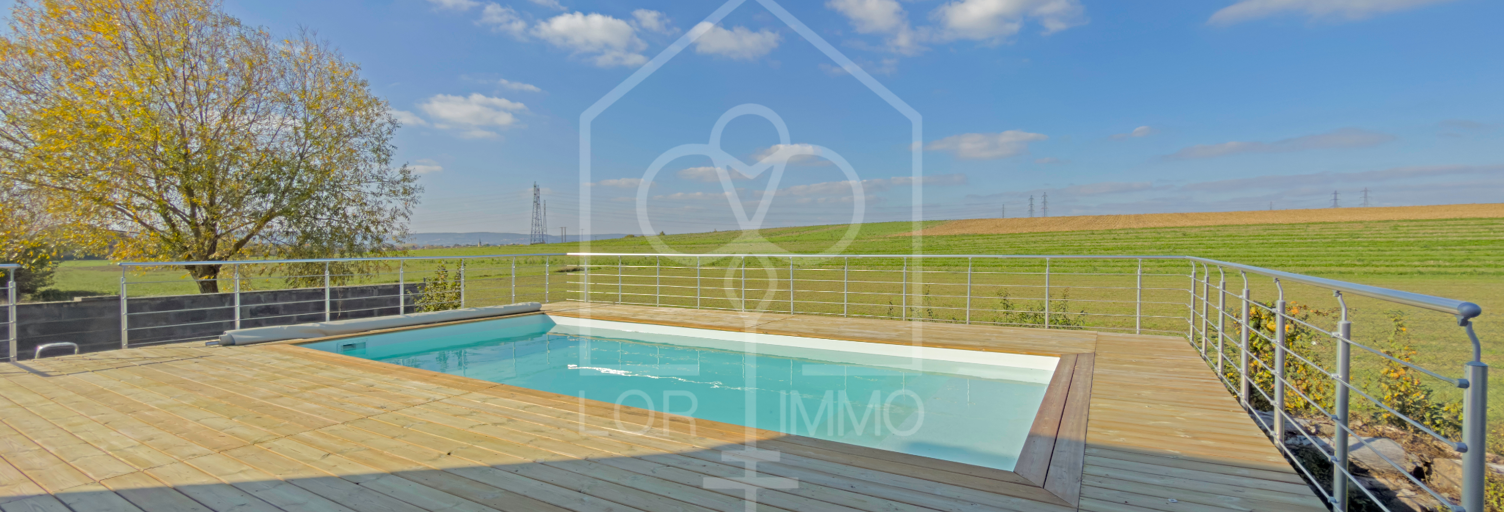 Maison 7 Pièces 200 m² à vendre à Charly-Oradour (57640)