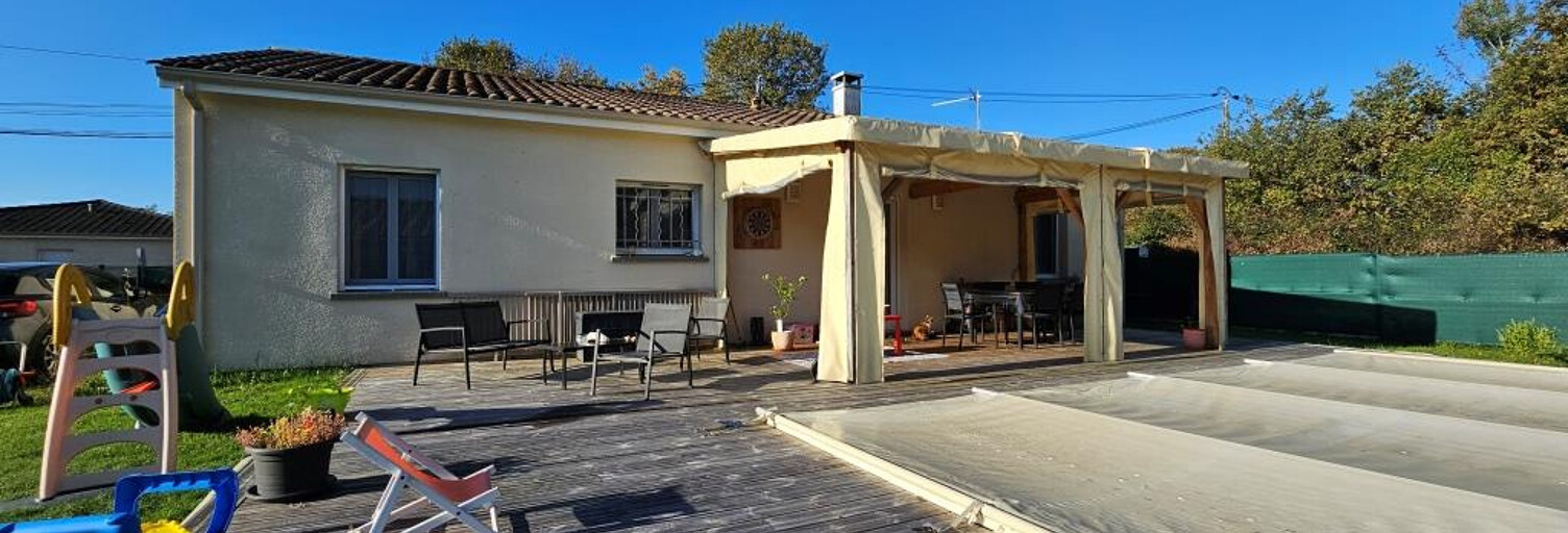 Maison 5 Pièces 99 m² à vendre à Saint-Yzan-de-Soudiac (33920)