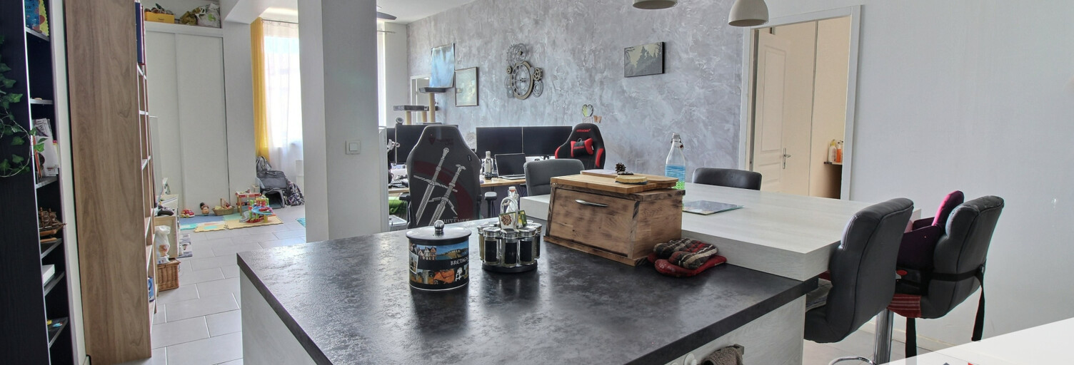 Appartement 3 Pièces 77 m² à vendre à Messimy (69510)