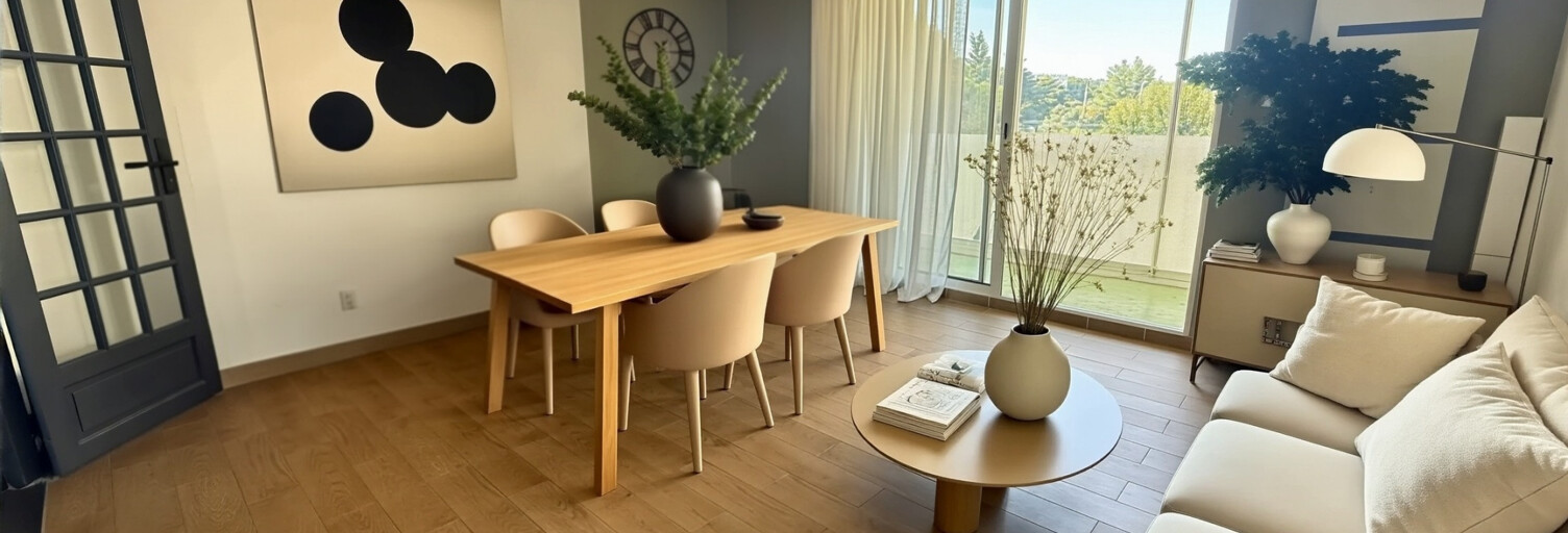 Appartement 3 Pièces 62 m² à vendre à Martigues (13500)