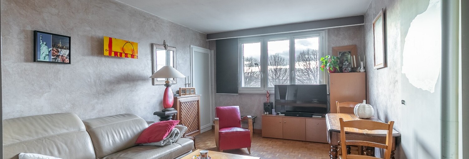 Appartement 4 Pièces 70 m² à louer à Villeurbanne (69100)