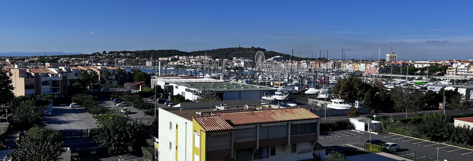 Appartement 3 Pièces 29 m² à vendre à Agde (34300)